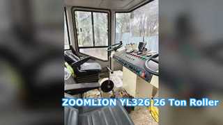 Used ZOOMLION YL326 26 Ton Pneumatic Tire Roller Review